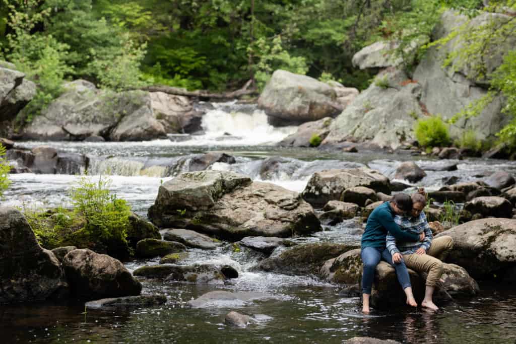 wild-cat-falls-nh-engagement-session