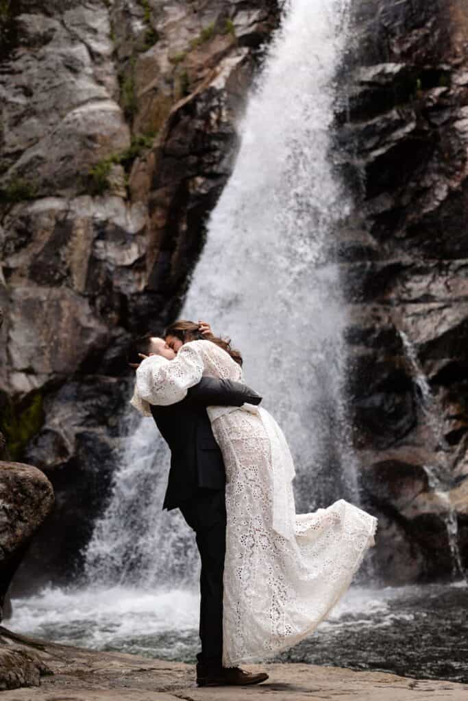 white-mountains-waterfall-elopement