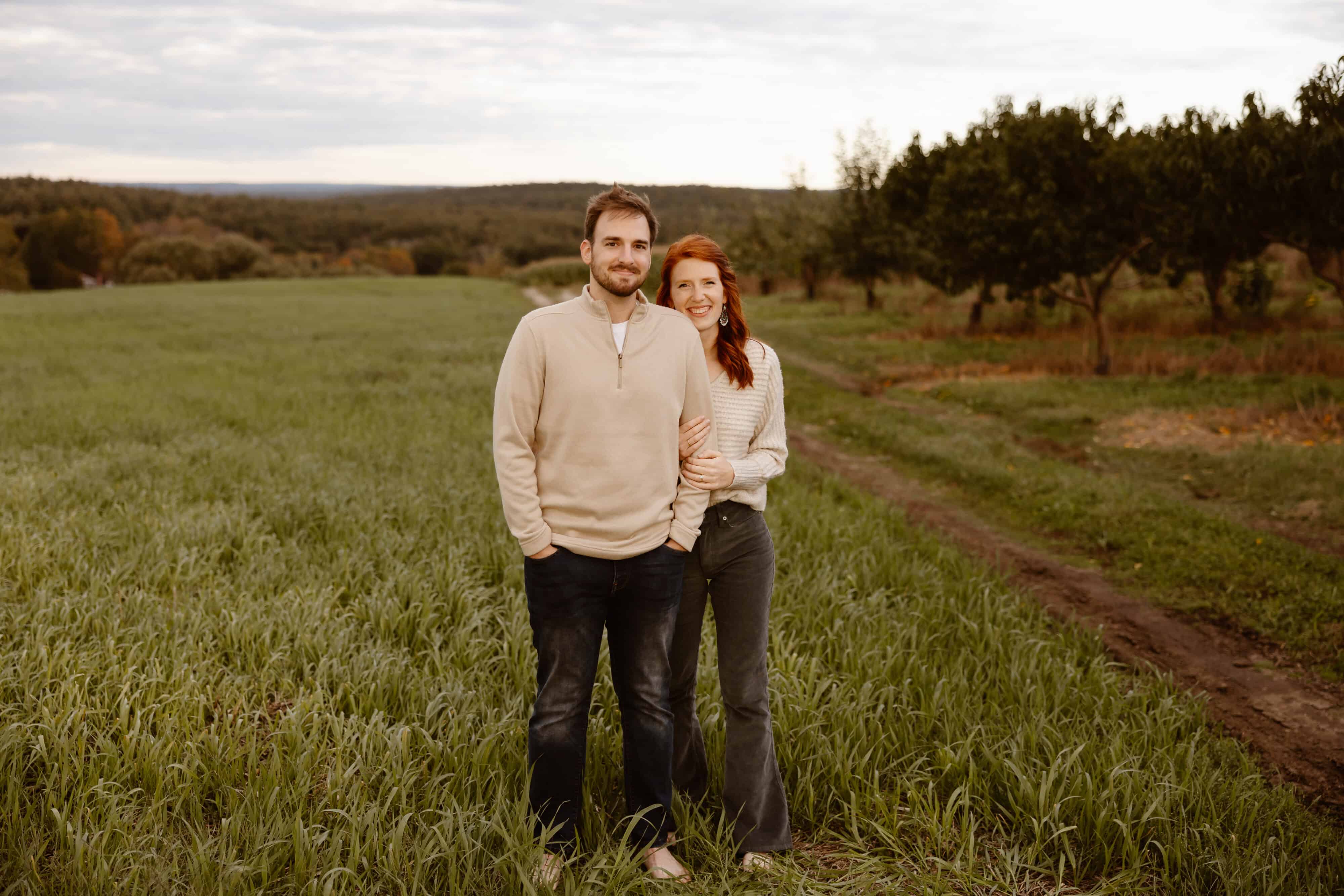 fall-farm-engagement-session-in-new-hampshire