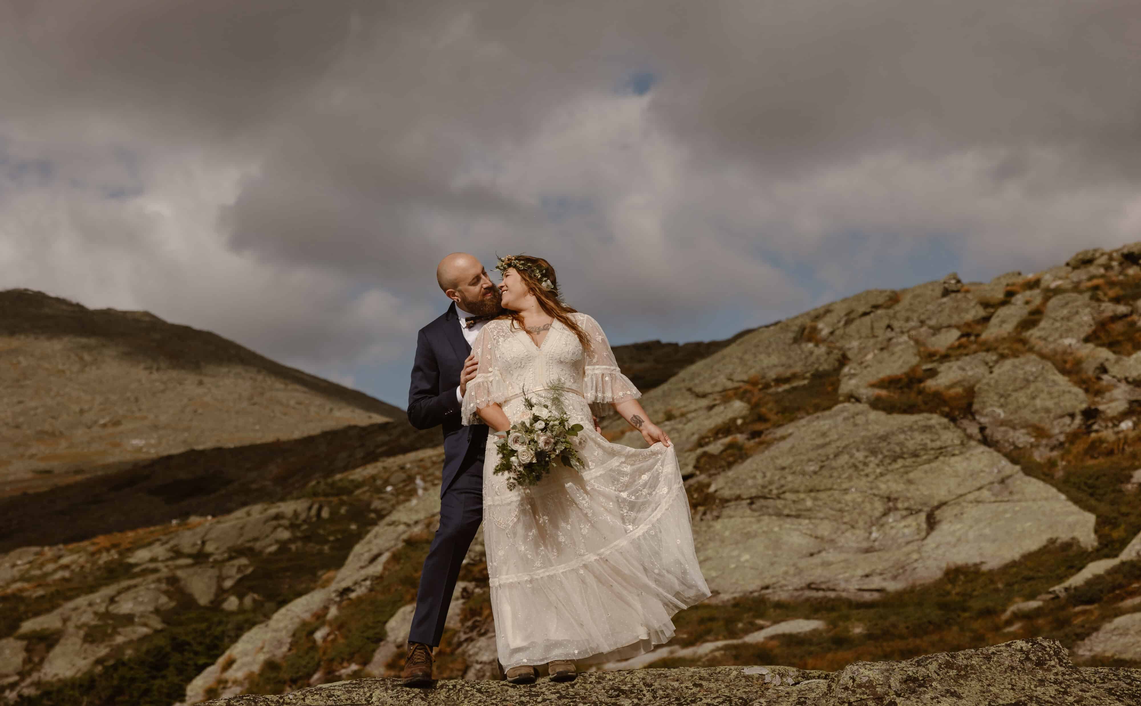 Mount Washington Elopement