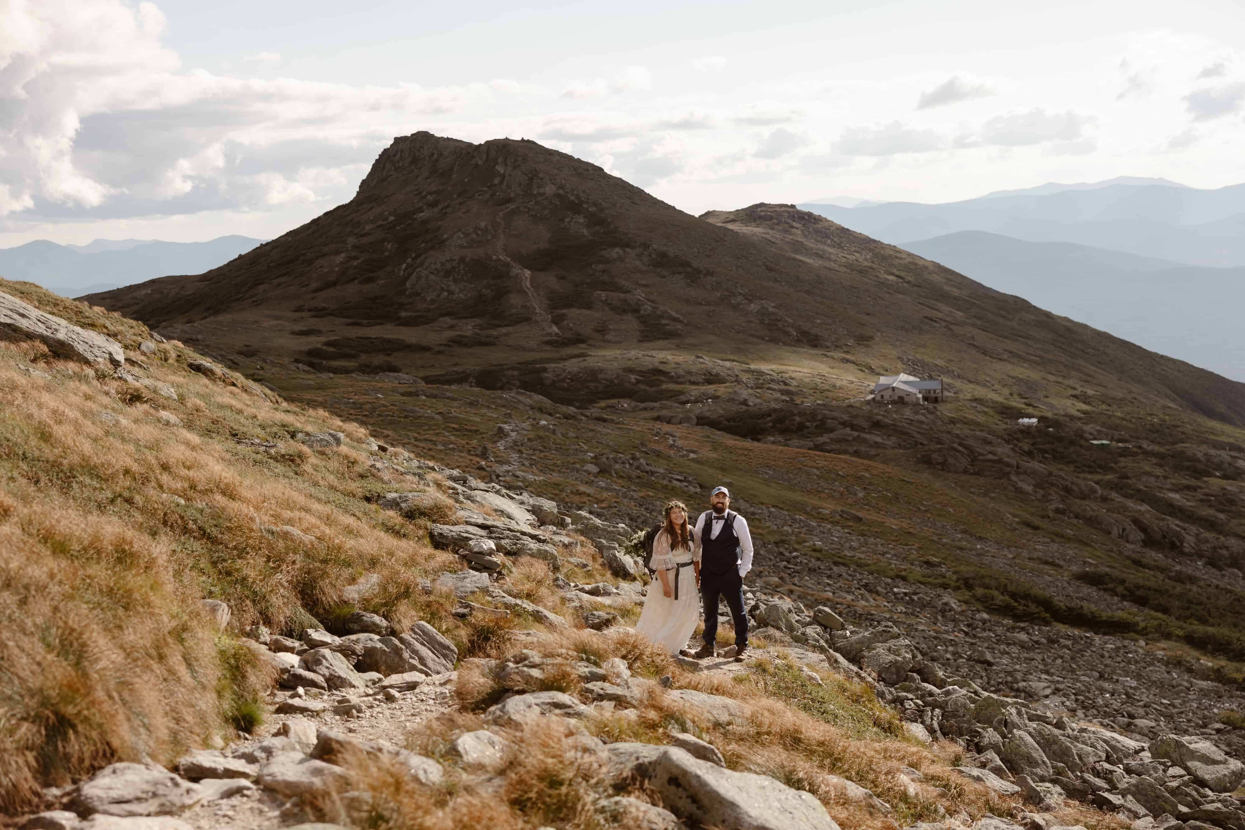 mount washington elopement